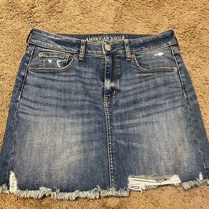 American Eagle Denim Skirt